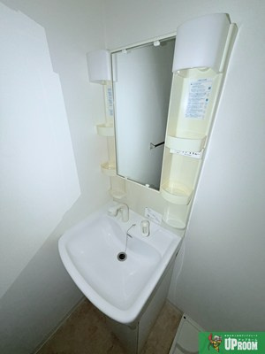 グランパラシオの洗面所