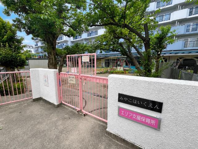ラ　カーサ明倫の周辺|名古屋市都保育園まで625ｍ
