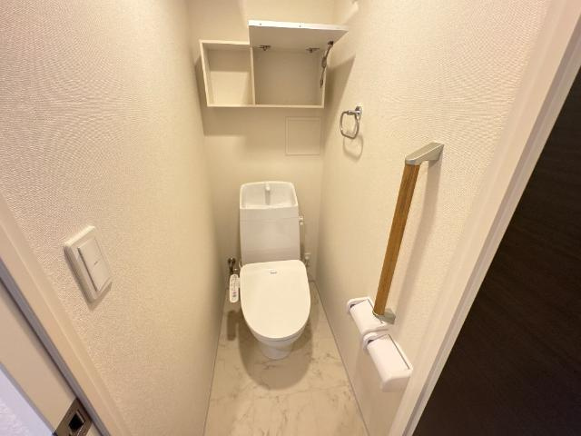 ラ　カーサ明倫のトイレ|シャワー付トイレ