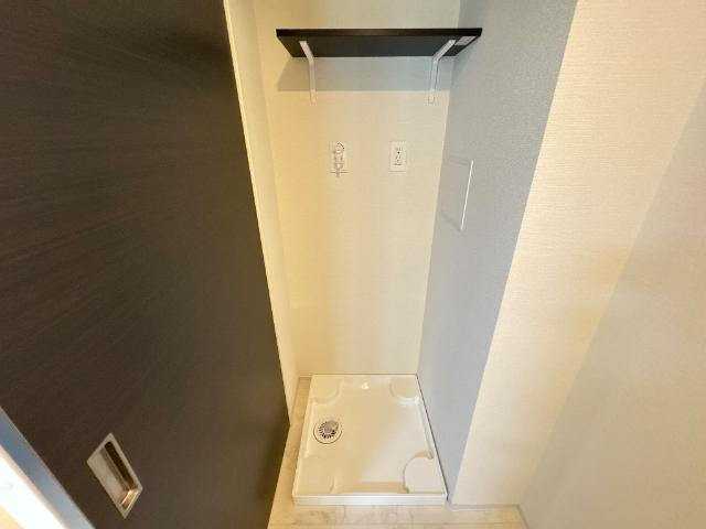 ラ　カーサ明倫のその他|洗濯機置場