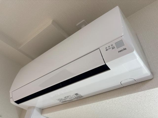 ラ　カーサ明倫の設備|エアコン