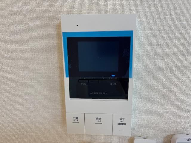 ラ　カーサ明倫のセキュリティ|カメラ付インターホン