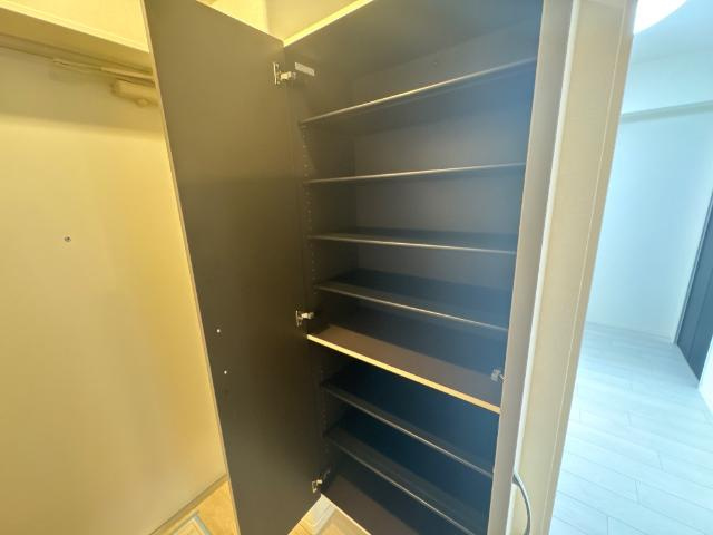 ラ　カーサ明倫の収納|下駄箱