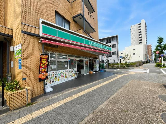 ラ　カーサ明倫の周辺|ローソンストア100古出来店まで367ｍ