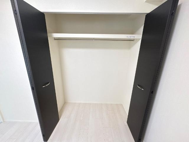 ラ　カーサ明倫の収納|クローゼット