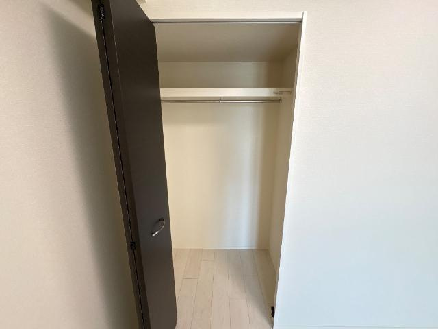 ラ　カーサ明倫の収納|クローゼット