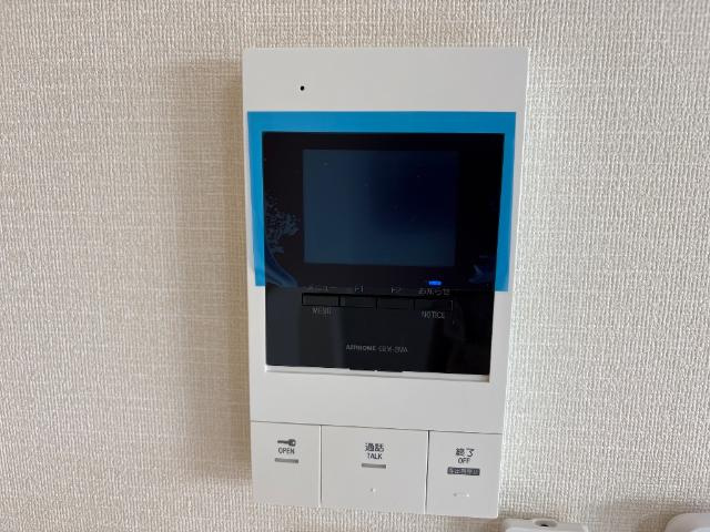ラ　カーサ明倫のセキュリティ|カメラ付インターホン
