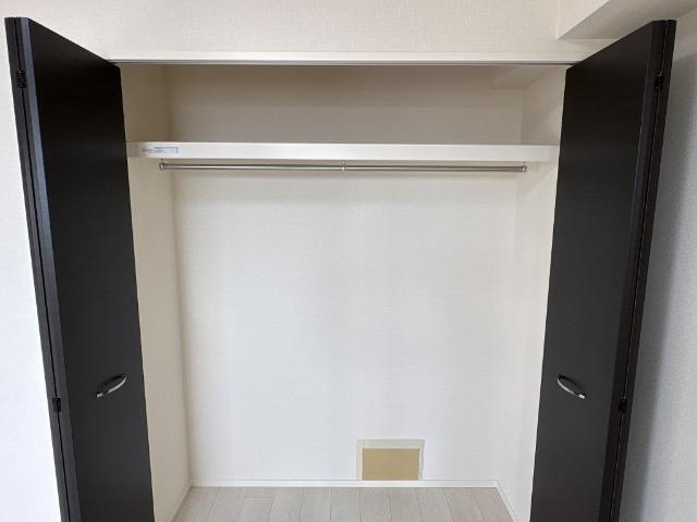 ラ　カーサ明倫の収納|クローゼット