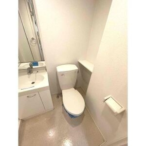 アランチェート矢田のトイレ