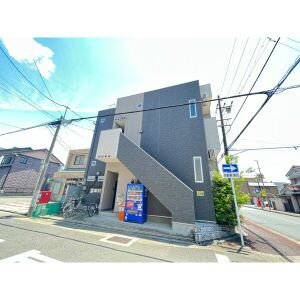 H&S黒川のエントランス
