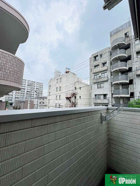 レクセルズのバルコニー