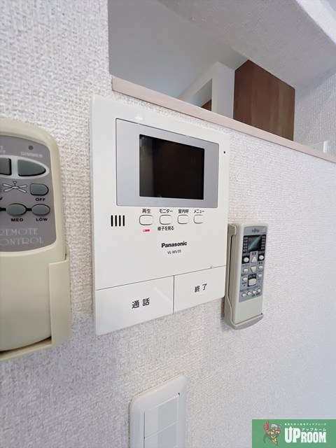 グリーンリーフ名城清水のセキュリティ