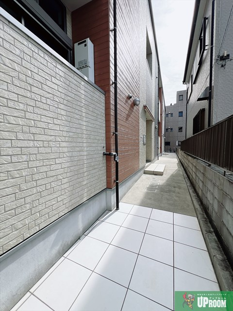 グリーンリーフ名城清水のロビー