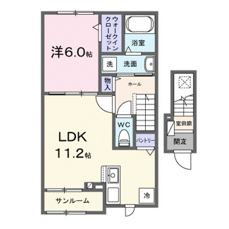 【間取り】 | キャンディー・ココ