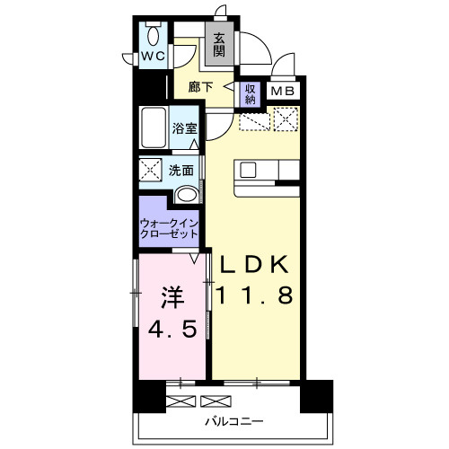 【間取り】 | クレア城南