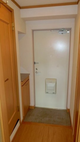 パークサイド砂山の玄関