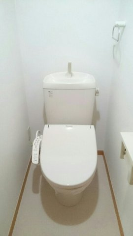 パークサイド砂山のトイレ