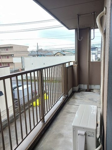 アーバンドリームのバルコニー