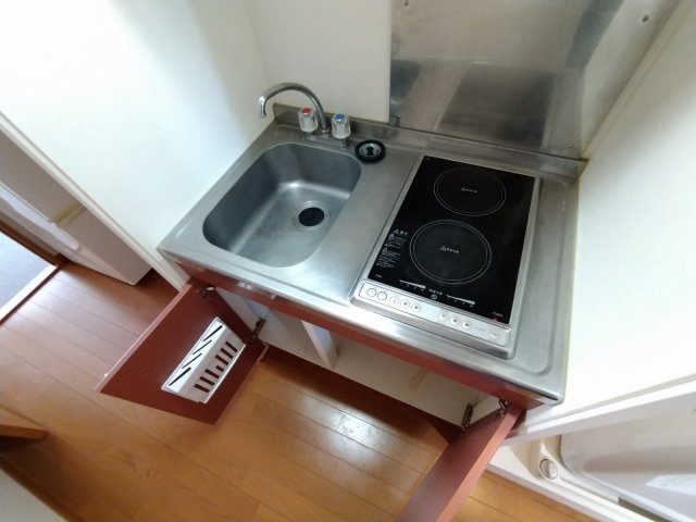 レオパレスノーブルコート久地のキッチン|現況優先