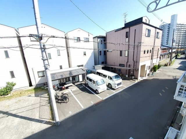 レオパレスＣｒｅｓｔのその他|※205号室からの眺望