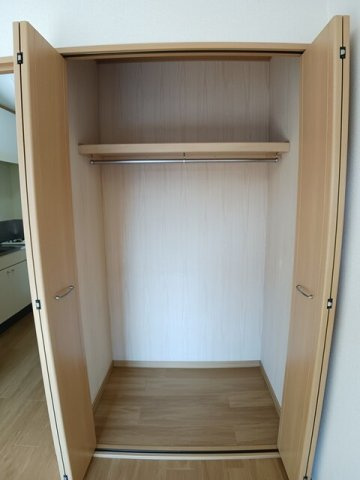 アンソレーユの収納