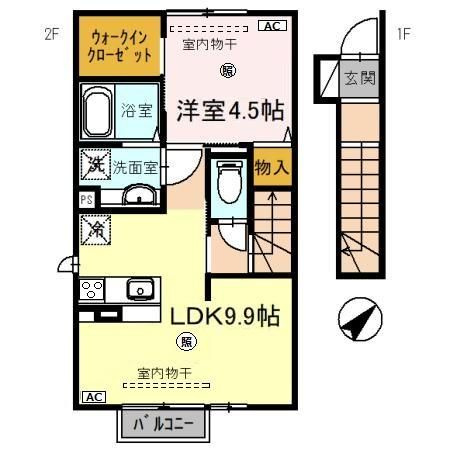bienfait（ビアンフェ）の間取り