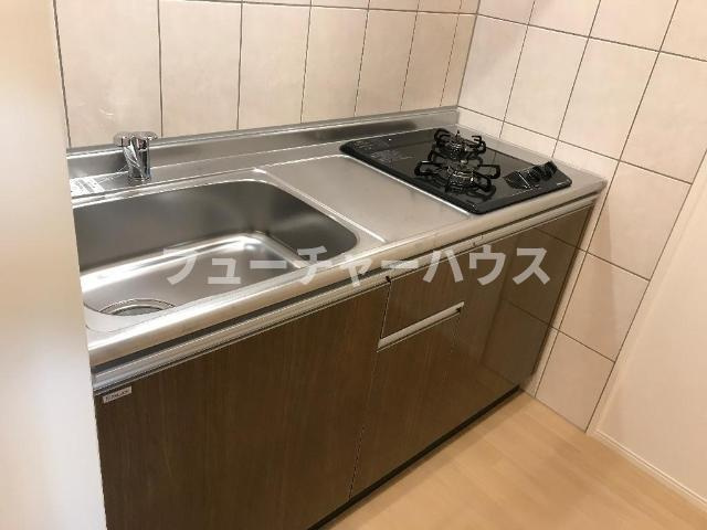 エテルナのキッチン|キッチン