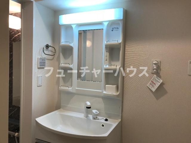 エテルナの洗面所|洗面