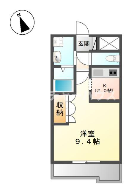 フォレストハイムの間取り