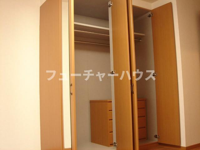 フォレストハイムの収納|クローゼット
