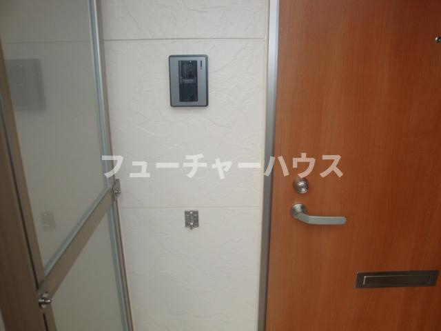 ラヴィータⅡの玄関|玄関