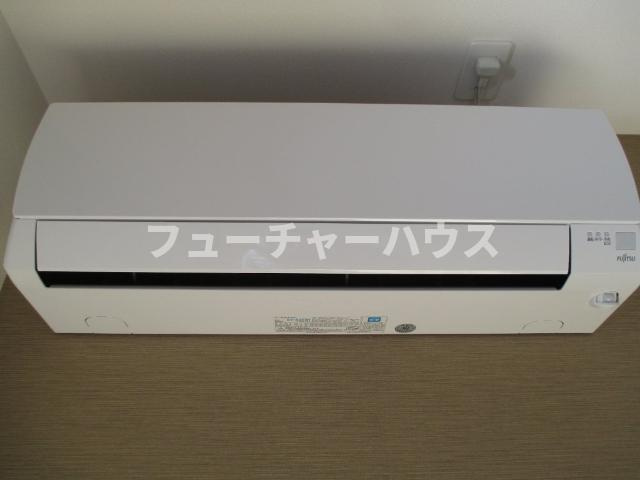 ラヴィータⅡの設備|エアコン