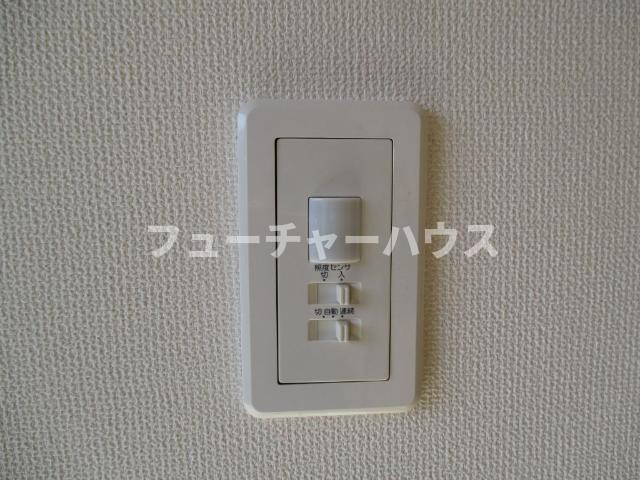 ラヴィータⅡの設備|人感センサー
