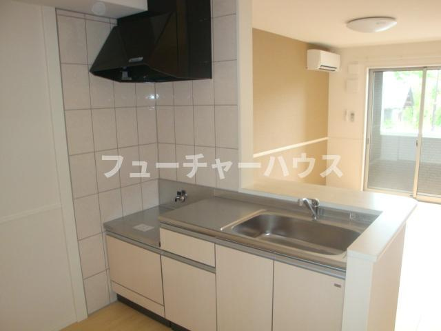 ラヴィータⅡのキッチン|キッチン