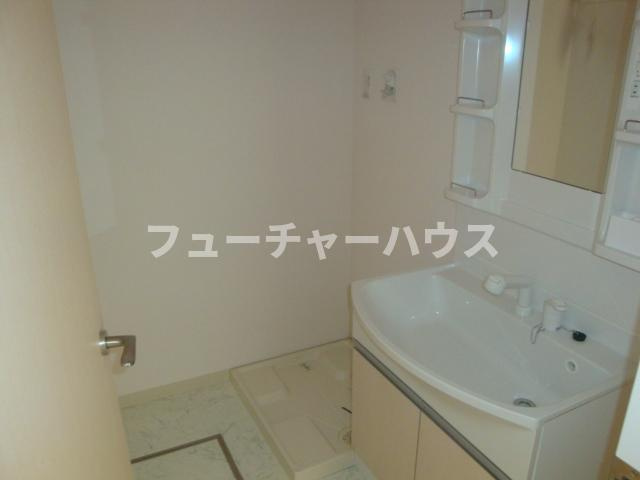 ラヴィータⅡの洗面所|洗髪洗面化粧台