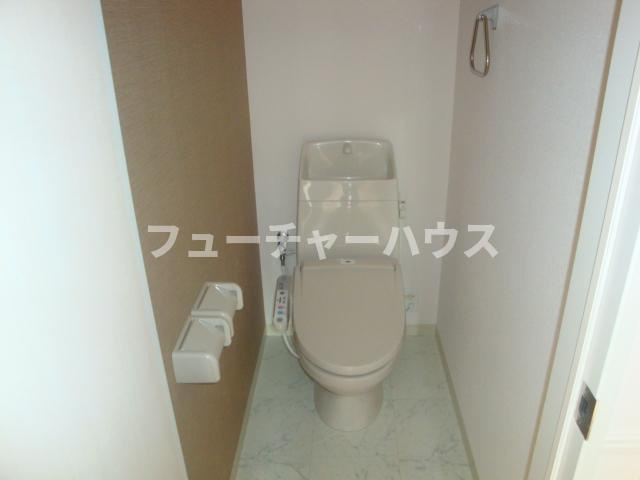 ラヴィータⅡのトイレ|シャワー付トイレ