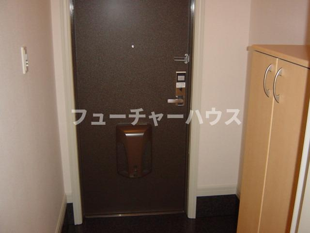 ベルネージュの玄関|玄関