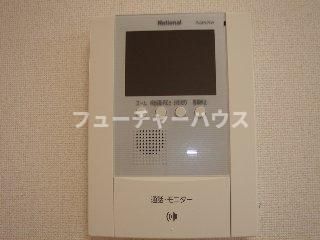 ベルネージュのセキュリティ|カメラ付インターホン