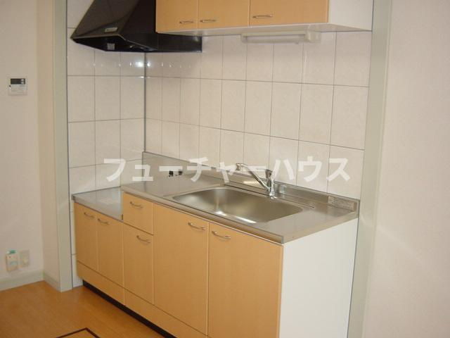ベルネージュのキッチン|キッチン