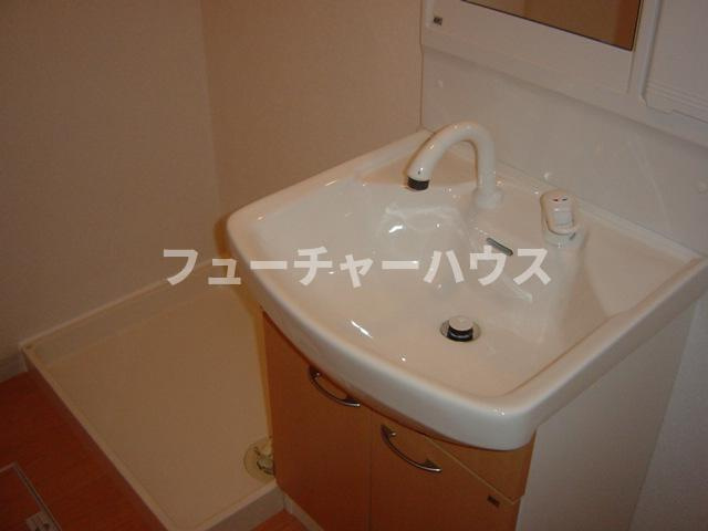 ベルネージュの洗面所|洗面
