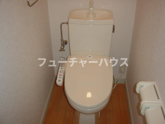 ベルネージュのトイレ|シャワー付トイレ