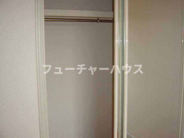 ベルネージュの収納|クローゼット