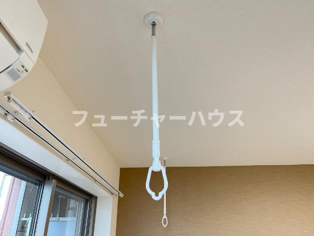 アンソレイエ（ensoleille´）の設備|室内物干し