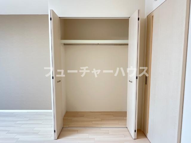 アンソレイエ（ensoleille´）の収納|クローゼット