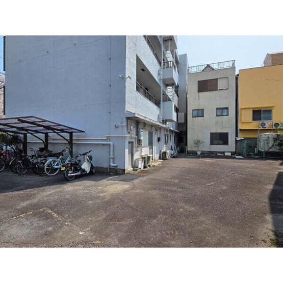 【駐車場】 | キャスモマンション
