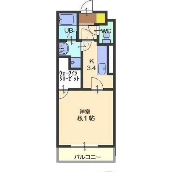 【間取り】 | 南野館