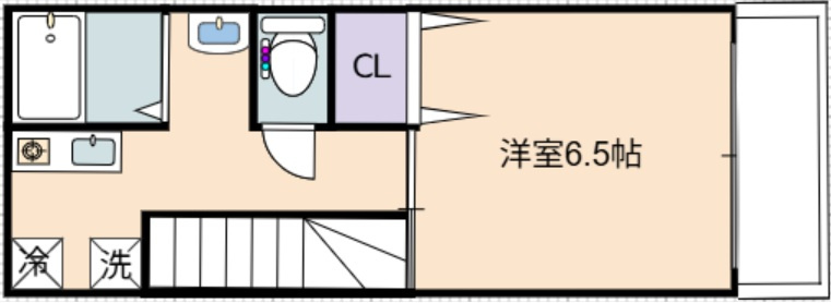 RELUXIA（北）の間取り