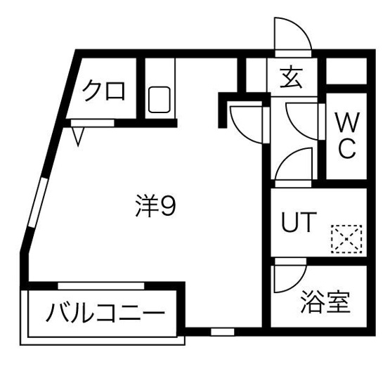 【間取り】 | フェリシア桜本町