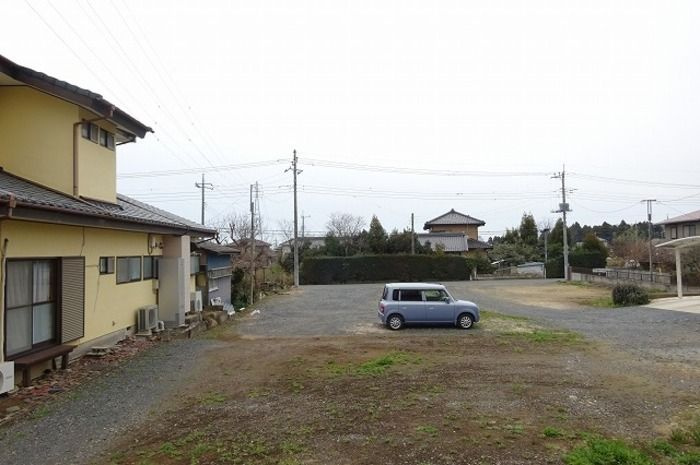 山木ハイツ　Aの展望