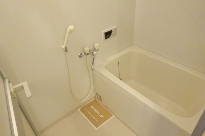 山木ハイツ　Aの浴室|日々の疲れを癒すお風呂付です